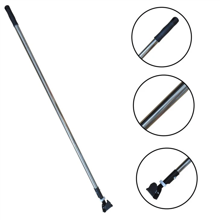 Customized Splicing Rod Mop Stick Daily Use Mop Handle Accessories