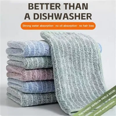 Szybkoschnący ręcznik z koralowego aksamitu